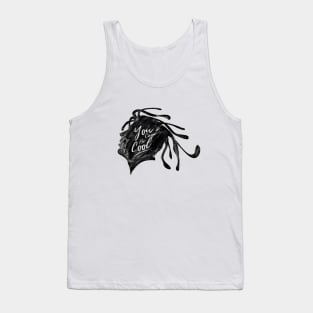 Dreadlocks hair design Tank Top